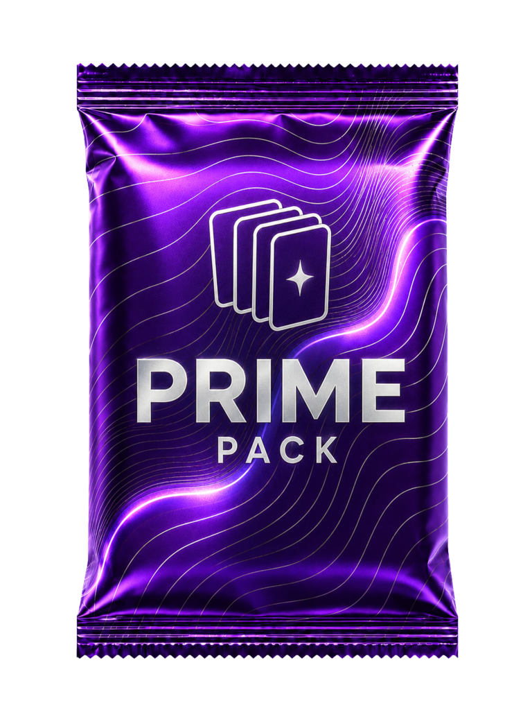 Prime Pack foil wrapper